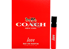 Coach Love Eau de Parfum für Frauen 2 ml mit Spray, Fläschchen