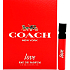 Coach Love Eau de Parfum für Frauen 2 ml mit Spray, Fläschchen