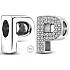 Sterling Silber 925 Alphabet Buchstabe P, Perle für Armband