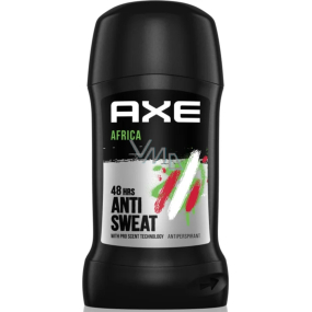 Axe Africa Antitranspirant Deodorant Stick für Männer 50 ml