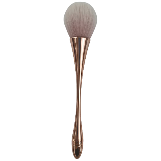VeMDom Kosmetikpinsel JS mit synthetischen Borsten für Puder glänzend 20 cm 1 Stück