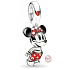 Charm Sterling Silber 925 Disney Minnie Mouse, Film-Armband-Anhänger