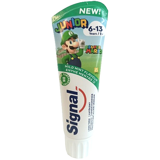 Signal Junior 7 - 13 Jahre Zahnpasta für Kinder 75 ml
