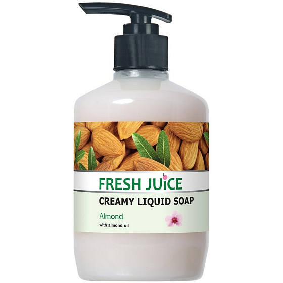 Frischsaft-Mandel-Creme-Flüssigseife 460 ml