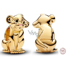 Charme Sterling Silber 925 Disney König der Löwen Simba, Perle am Armband Tier Charme Sterling Silber 925 Disney König der Löwen Simba, Perle am Armband Tier
