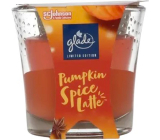 Glade Duftkerze Pumpkin Spice Latte, 112 g