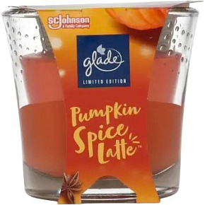 Glade Duftkerze Pumpkin Spice Latte, 112 g
