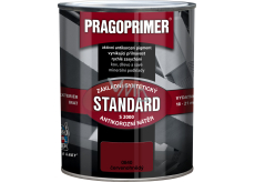 Pragoprimer Standard S2000 Grundierungslack für Metall, 0840 rotbraun, 600 ml