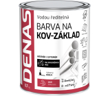 DENAS NA KOV-ZÁKLAD Antikorrosionsfarbe für Metall, 0840 rotbraun, 700 g