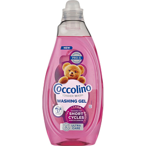Coccolino Wonder Wash Waschgel Ultra Care 37 Waschladungen 1,48l