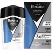 Rexona Men Maximum Protection Clean Scent antiperspirant stick pro muže 45 ml