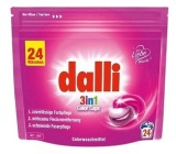 Dalli Color 3v1 gelové kapsle na praní barevného prádla 24 kusů