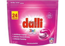 Dalli Waschmitteltabletten Color 3in1, 24 Stk