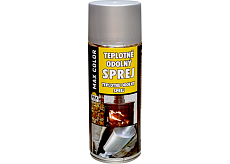 Max Color hitzebeständige Farbe 300 °C, silber, 400 ml