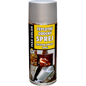 Max Color hitzebeständige Farbe 300 °C, silber, 400 ml