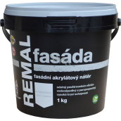REMAL Fassadenacrylatfarbe weiß 1 kg