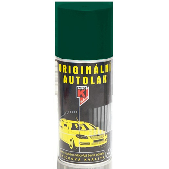 Kwasny Auto-K Color Škoda, original Autolack Spray, 5550 Petroleum Grün, 150 ml