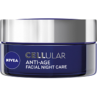 Nivea Hyaluron Cellular Filler straffenden Nachtcreme, 50 ml