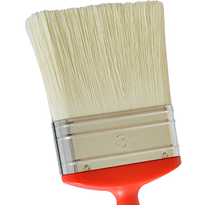 BALTOOL Verdünner Profi Flachpinsel, Nr. 3