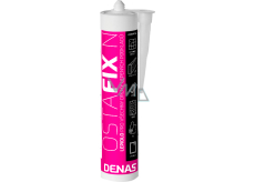 DENAS Ostafix N lepidlo pro všechny druhy podkladů, bílá, 290 ml