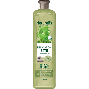 Naturalis entspannendes Bad - Matcha Delight 1000 ml