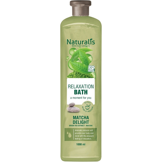 Naturalis entspannendes Bad - Matcha Delight 1000 ml