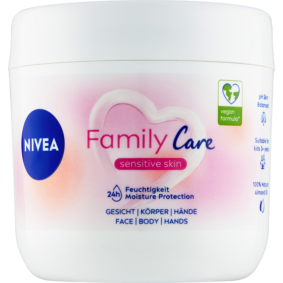 Nivea Creme Family Care Leicht feuchtigkeitsspendend, 450 ml