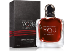 Giorgio Armani Stronger With You Powerfully Parfümierte Wasser für Männer 100 ml