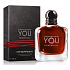 Giorgio Armani Stronger With You Powerfully Parfümierte Wasser für Männer 100 ml