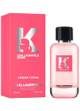 Karl Lagerfeld Jeans Urban Coral Duftwasser für Frauen 100 ml