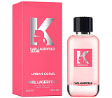Karl Lagerfeld Jeans Urban Coral Duftwasser für Frauen 100 ml