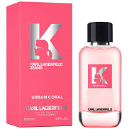 Karl Lagerfeld Jeans Urban Coral Duftwasser für Frauen 100 ml