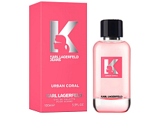 Karl Lagerfeld Jeans Urban Coral für Frauen edp 100ml  1175