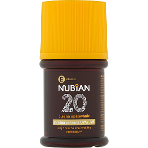 Nubian OF 20 Sonnenöl, 60 ml Nubian OF 20 Sonnenöl, 60 ml