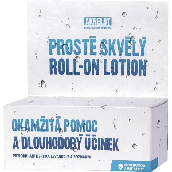 Aknelot Intensivpflege bei problematischer Hautaufrolllotion 20 ml