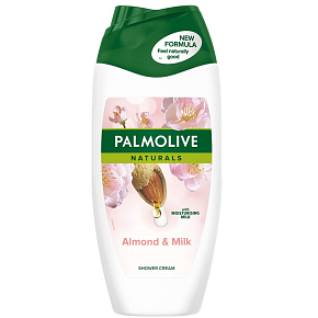 Palmolive Naturals Delicate Care Almond Milk nährende Duschgel 250 ml
