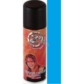 Aus temporären Haarfarben Farbe Haarspray Blau 125 ml Spray