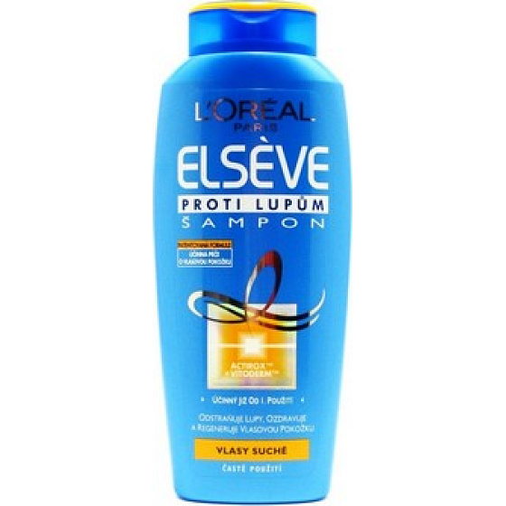 Loreal Paris Elseve Anti-Schuppen-Shampoo für trockenes Haar 250 ml