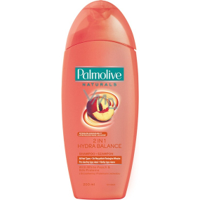 Palmolive Naturals Peach & Silk 2in1 Shampoo für alle Haartypen 200 ml