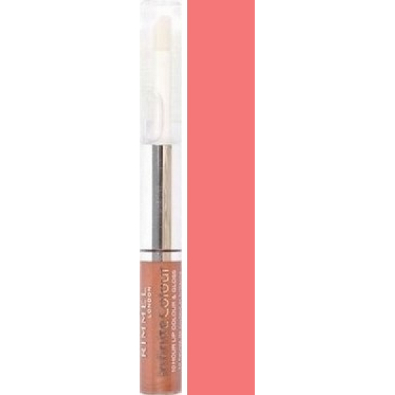 Rimmel London Infinite Color Lipgloss 010 Gehen Sie die Entfernung 2 x 4 ml