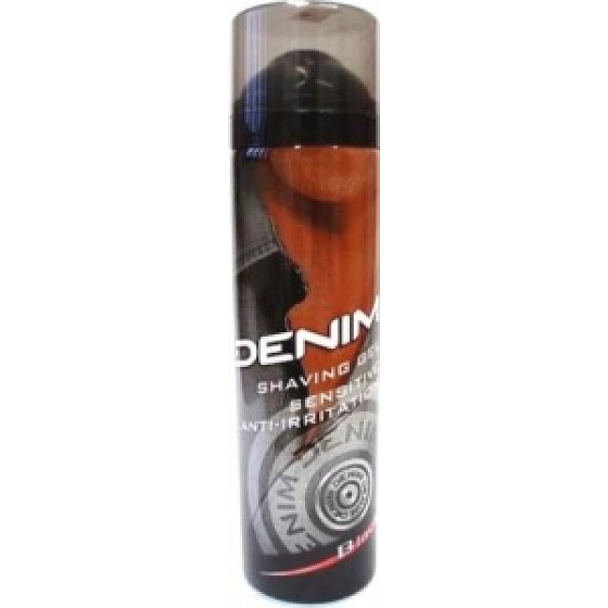 Denim Black Rasiergel für Männer 200 ml