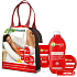 Garnier Regenerating Body Lotion + Körpercreme, Hände, Gesicht + Lippenbalsam, Kosmetikset