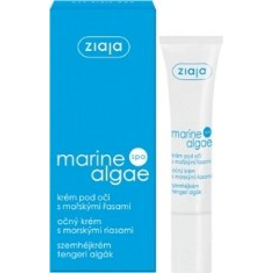 Ziaja Marine Algae Spa Algencreme unter den Augen 15 ml