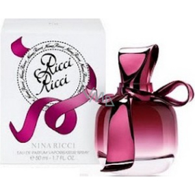 Nina Ricci Ricci Ricci parfümierte Wasser für Frauen 50 ml