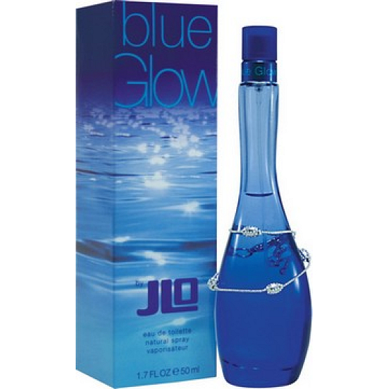 Jennifer Lopez Blue Glow Eau de Toilette für Frauen 50 ml