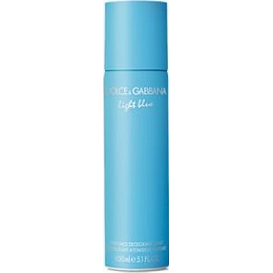 Dolce & Gabbana Light Blue Deodorant Spray für Frauen 150 ml