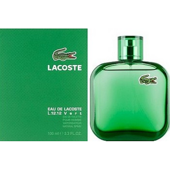 Lacoste Eau de Lacoste L.12.12 Vert Eau de Toilette für Männer 100 ml