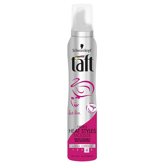 Taft Heidi Heat Styles 250 ml ultra starke Fixierung