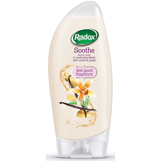 Radox Soothe Vanille und Ingwer Duschgel 250 ml