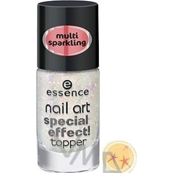 Essence Nail Art Spezialeffektlack mit magnetischem Effekt 08 Night In Vegas 8 ml